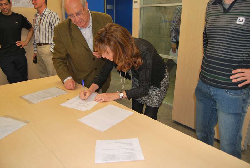 Acto de Posesión de la Nueva Presidenta de la Federación Navarra